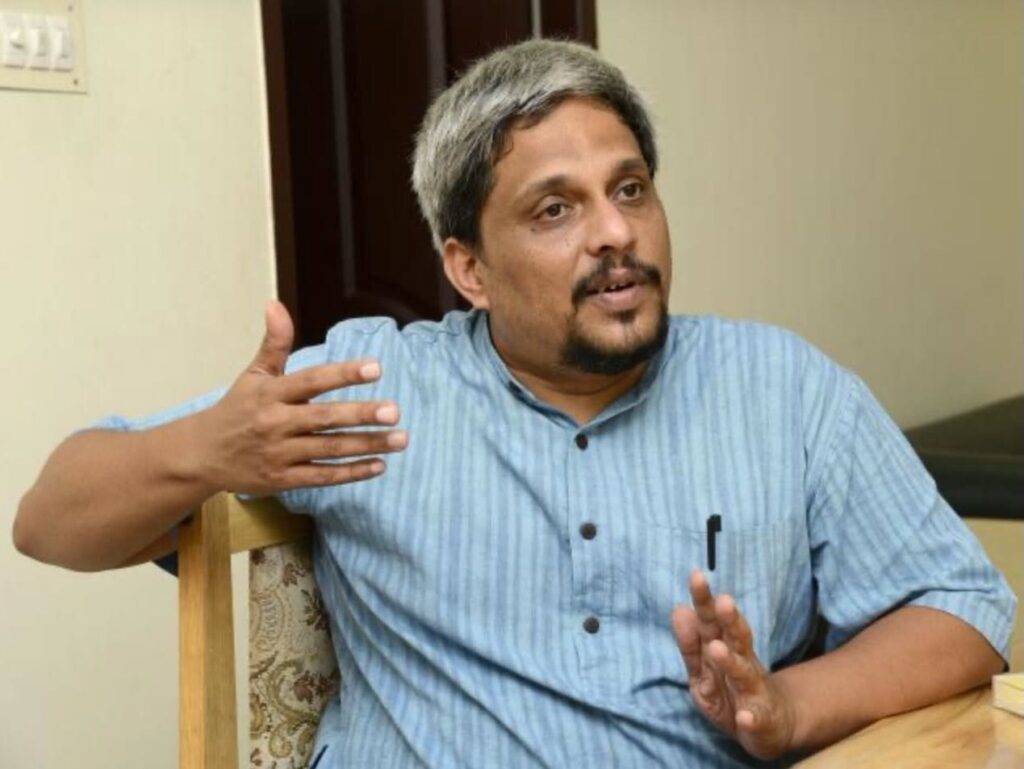 प्रख्यात सामाजिक कार्यकर्ता और विचारक अनंतपद्मनाभन ने जीवन की तरह मृत्यु को भी साधकर ली अंतिम विदाई