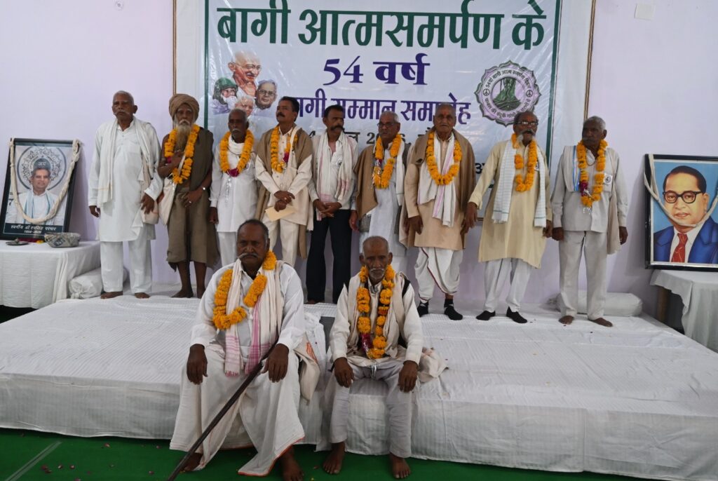 चंबल घाटी से फिर उठी अहिंसा की आवाज