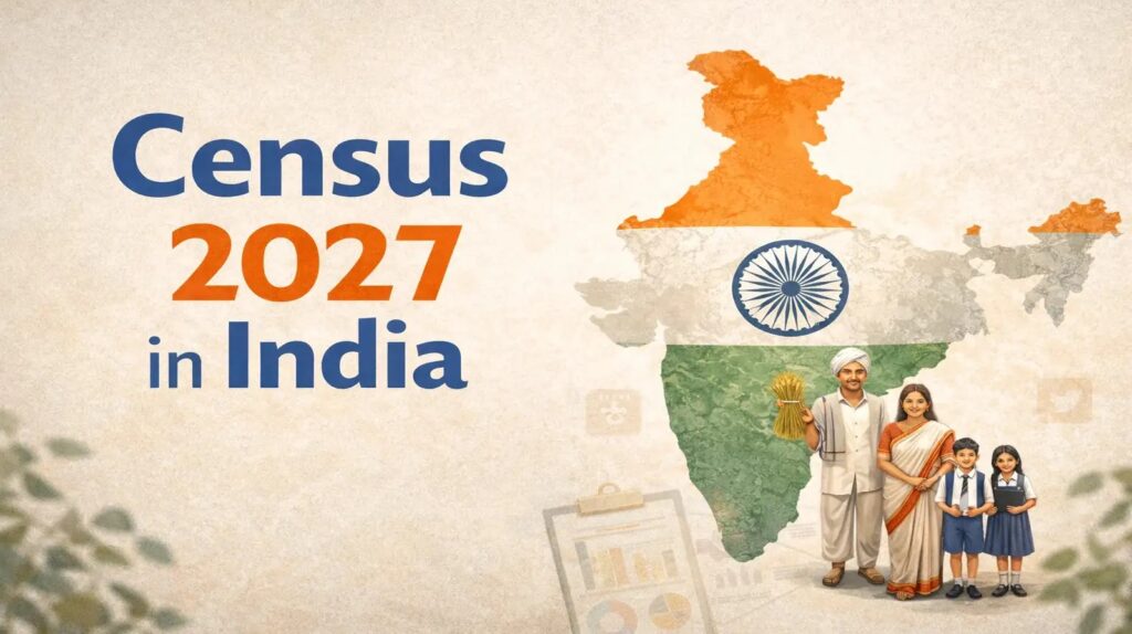 जनगणना 2027 : डिजिटल युग में भारत की सामाजिक-राजनीतिक पुनर्रचना