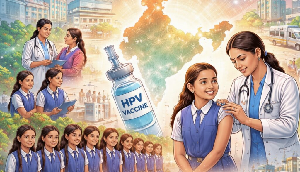 HPV टीकाकरण अभियान में जवाबदेही और पारदर्शिता सुनिश्चित की जाए, समीक्षा तक कार्यक्रम पर रोक लगे