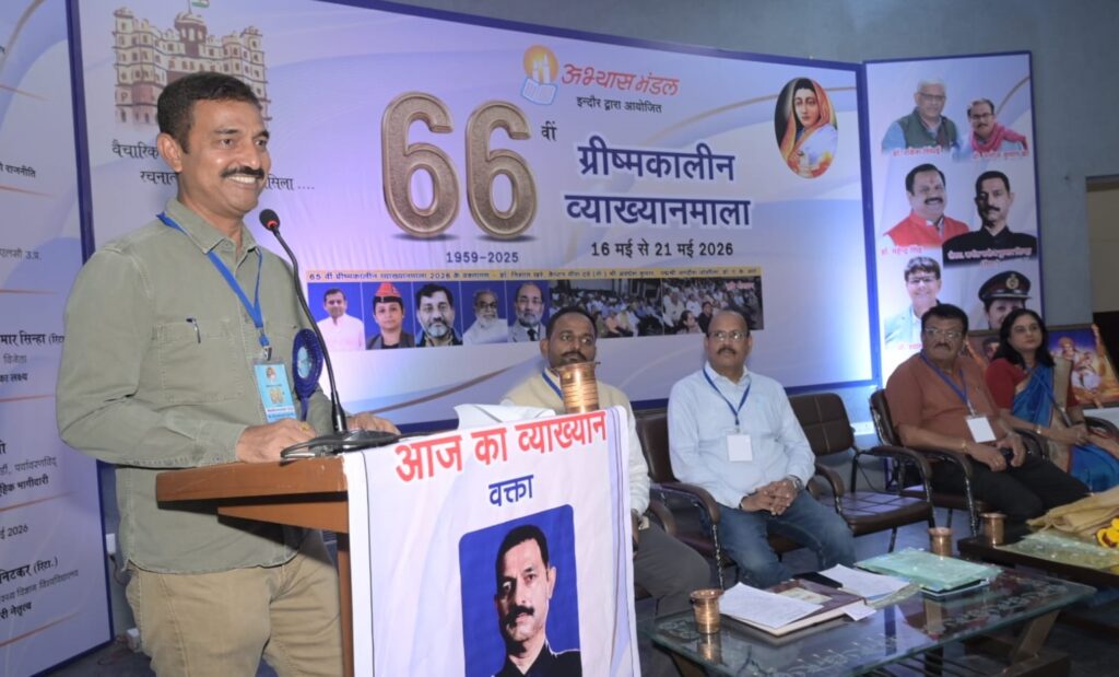 सफलता की हर व्यक्ति की परिभाषा को राष्ट्र और विश्व के कल्याण से जोड़ना होगा – लेफ्टिनेंट कर्नल सिन्हा