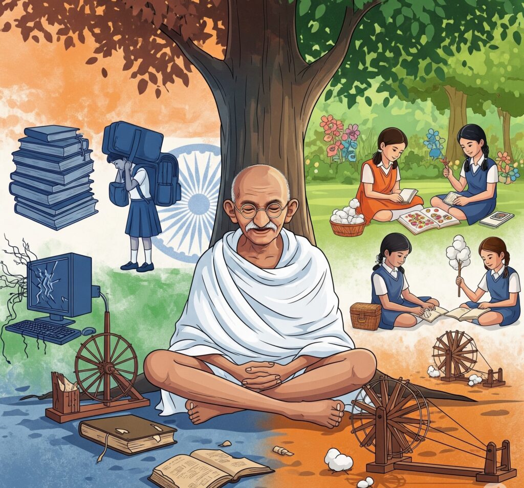 चंबल घाटी में अहिंसा के लिए विद्यालय