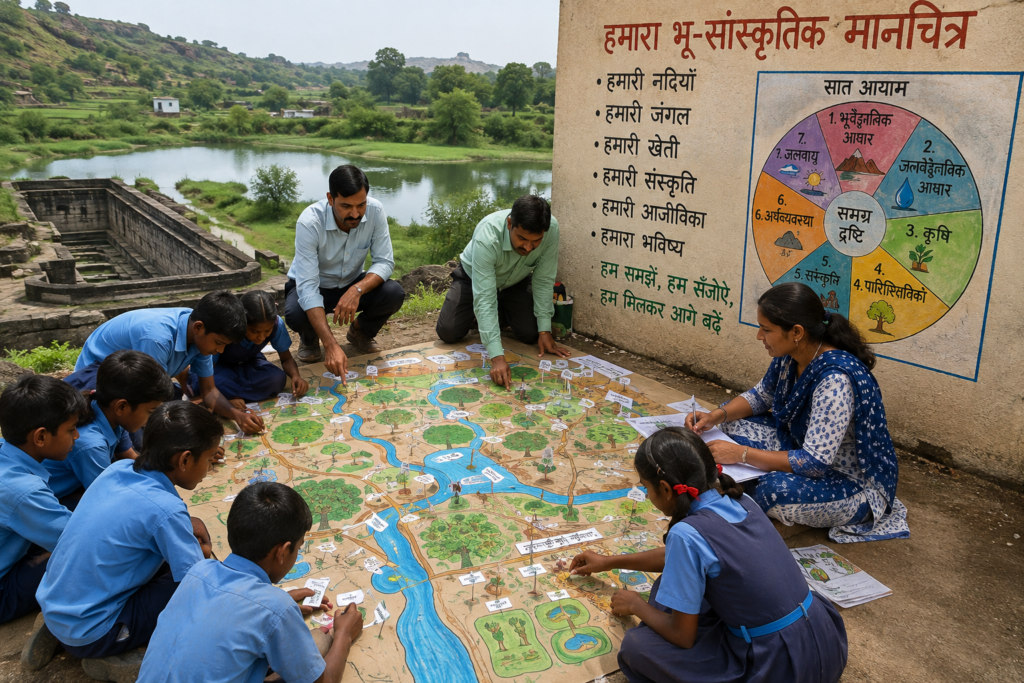 भू-सांस्कृतिक मानचित्रण : स्वदेशी ज्ञान से सतत विकास की ओर