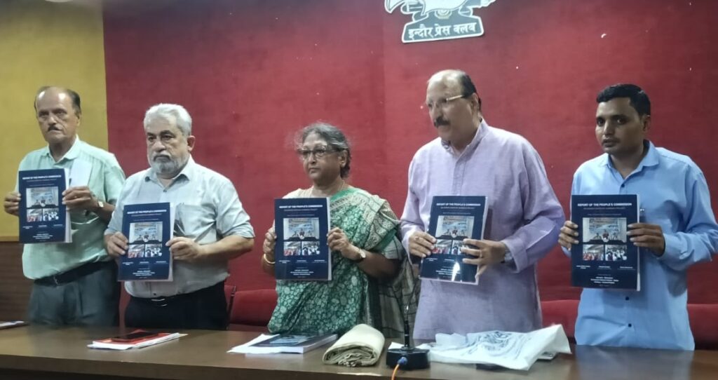 45 वर्ष बाद नर्मदा जल विवाद न्यायाधिकरण (नर्मदा अवार्ड) की अब पुनर्समीक्षा संभव, राष्ट्रीय विस्थापित पुनर्वास आयोग गठित करने की सिफारिश : जन आयोग