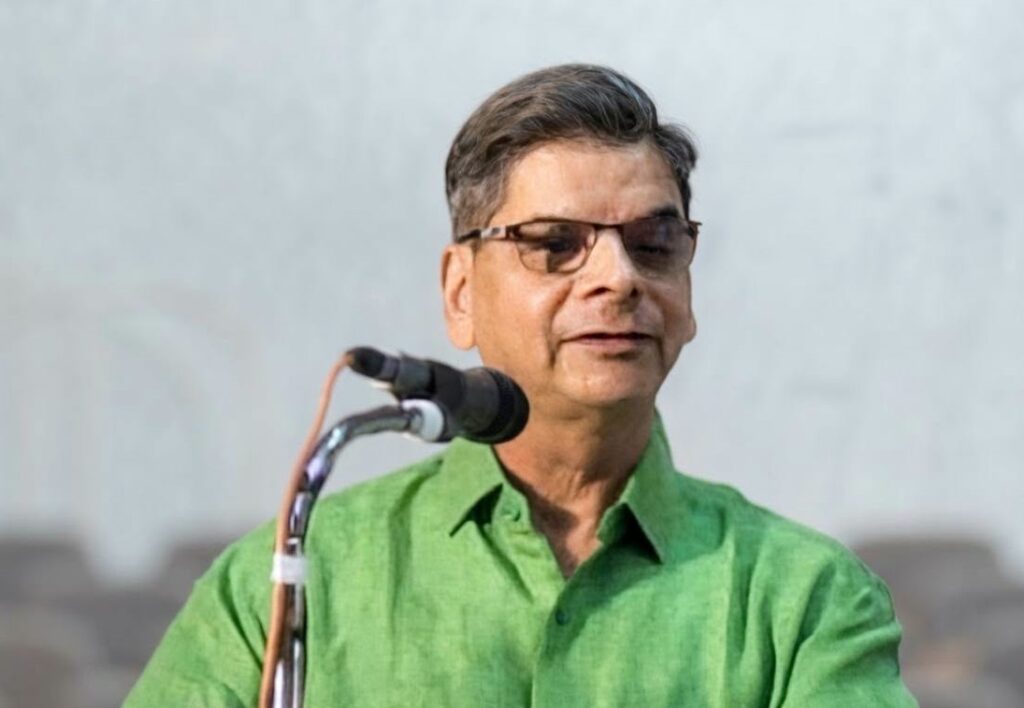 राजेंद्र माथुर की गांधी-दृष्टि आज की पत्रकारिता और लोकतंत्र के लिए जरूरी : प्रकाश हिंदुस्तानी