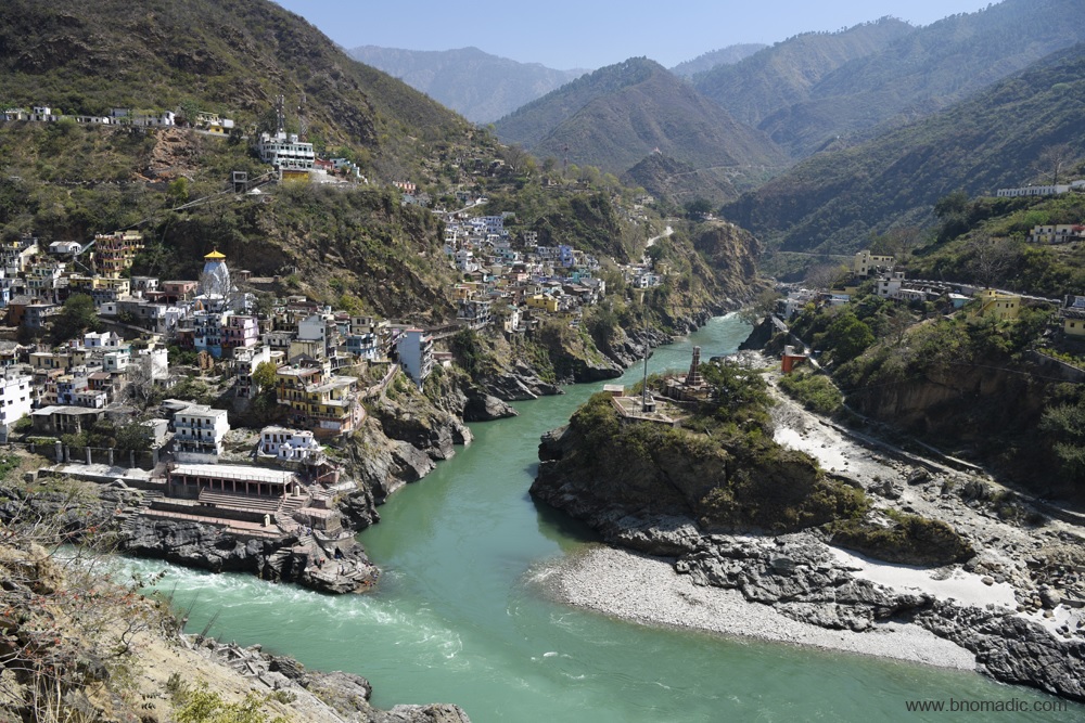 अलकनंदा और भागीरथी घाटियों में बांध बनाने पर प्रतिबंध
