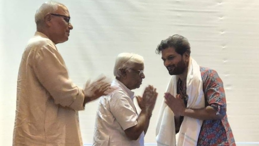 ‘एक कदम गांधी के साथ–पदयात्रा, कारवां प्यार का’ डॉक्यूमेंट्री का नई दिल्ली में प्रदर्शन