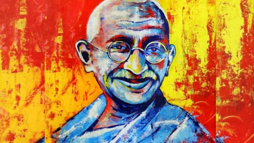 गांधी के लिए स्वराज के क्या मायने थे?