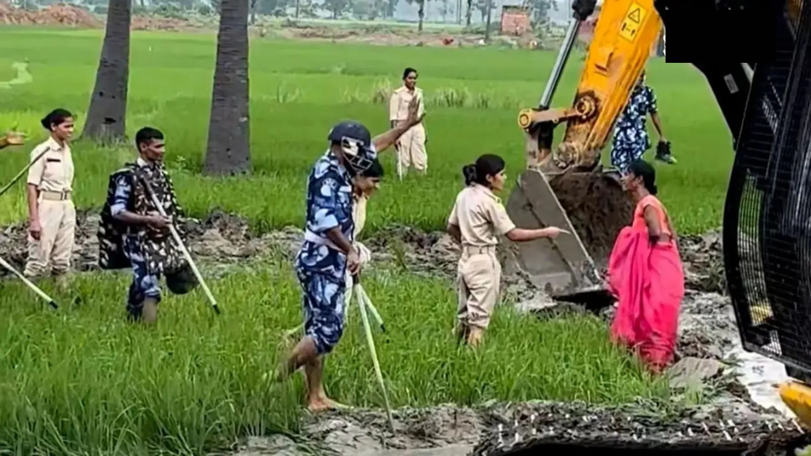 मधुबन में विकास के मॉडल पर सवाल : पानी चाहिए, पर खेत क्‍यों डुबें ?