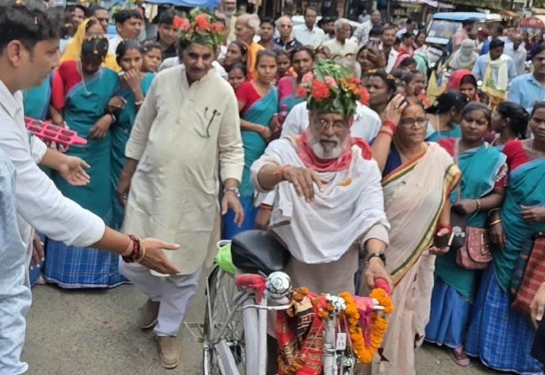 जीडीपी के साथ जीईपी भी बने विकास का पैमाना, 17 अक्टूबर को पटना पहुँचेगी पद्मभूषण डॉ. अनिल प्रकाश जोशी की राष्ट्रीय साइकिल यात्रा