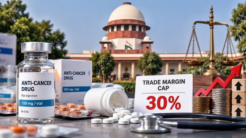 कैंसररोधी 137 दवाओं पर व्यापार मार्जिन सीमा का स्वागत, सस्ते इलाज के लिए व्यापक मूल्य नियंत्रण जरूरी