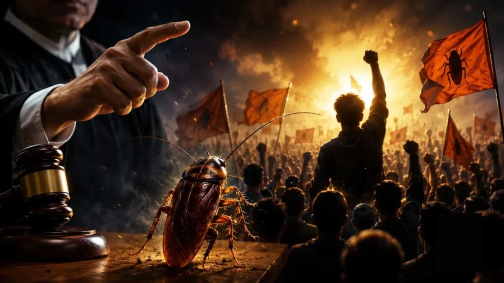 ‘कॉकरोच जनता पार्टी’ को किन प्रलोभनों से बचने की जरूरत है?