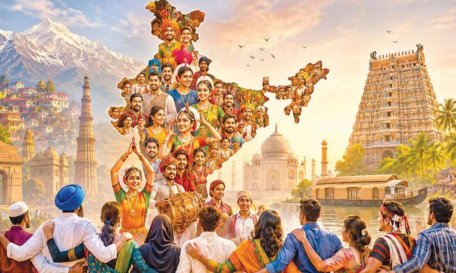 भारत की ताकत एकरूपता नहीं, विविधता है