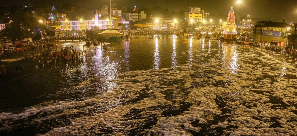 सिंहस्थ कुंभ  से पहले नासिक में जहरीले पानी का संकट