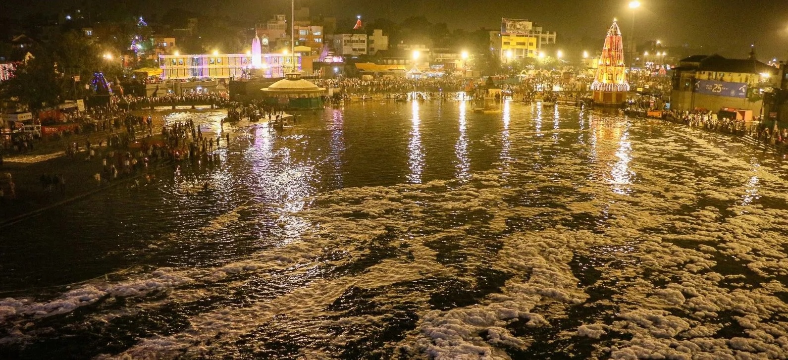 सिंहस्थ कुंभ  से पहले नासिक में जहरीले पानी का संकट