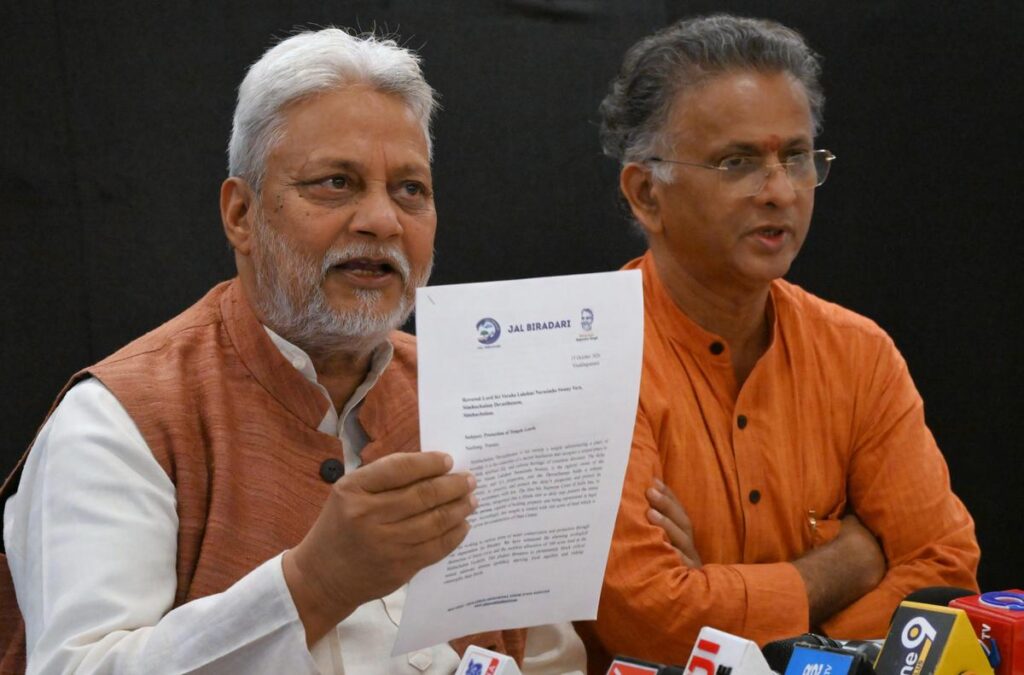 डेटा सेंटरों के लिए जलाशयों से एक बूंद पानी भी नहीं दिया जाए : पर्यावरणविद् राजेंद्र सिंह