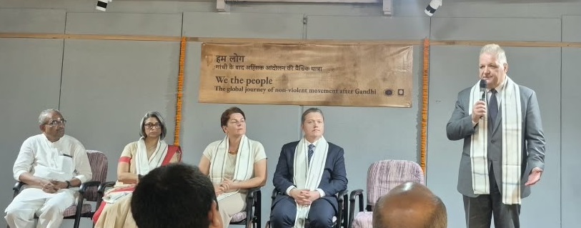 गांधी की विरासत, अहिंसा का संदेश पूरी दुनिया में गूंजता है