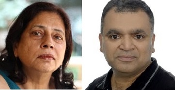 शोभा शुक्ला और बॉबी रमाकांत